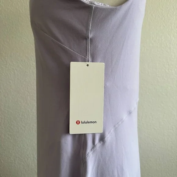 🌸 **NWT Lululemon Align™ Dress - Size 12 - Purple/Lavender** 🌸 - Picture 6 of 10